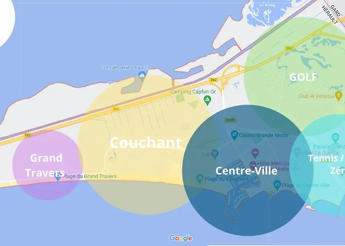 Cap Soleil Le Tarpan Clim Parking Prive Lit Confortable Apartman