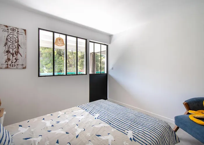 Apartman Cap Soleil Le Tarpan Clim Parking Prive Lit Confortable La Grande-Motte