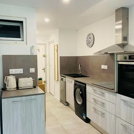 Cap Soleil Le Tarpan Clim Parking Prive Lit Confortable Apartamento La Grande-Motte