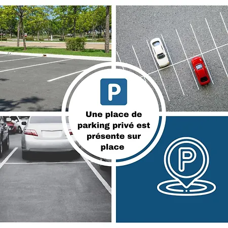 Cap Soleil Le Tarpan Clim Parking Prive Lit Confortable ラ・グランド・モット