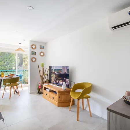 아파트 Cap Soleil Le Tarpan Clim Parking Prive Lit Confortable