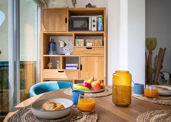 Appartement Cap Soleil Le Tarpan Clim Parking Prive Lit Confortable